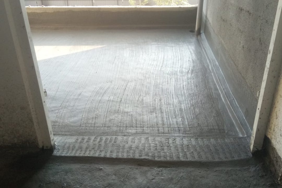Balconies and Decks waterproofing