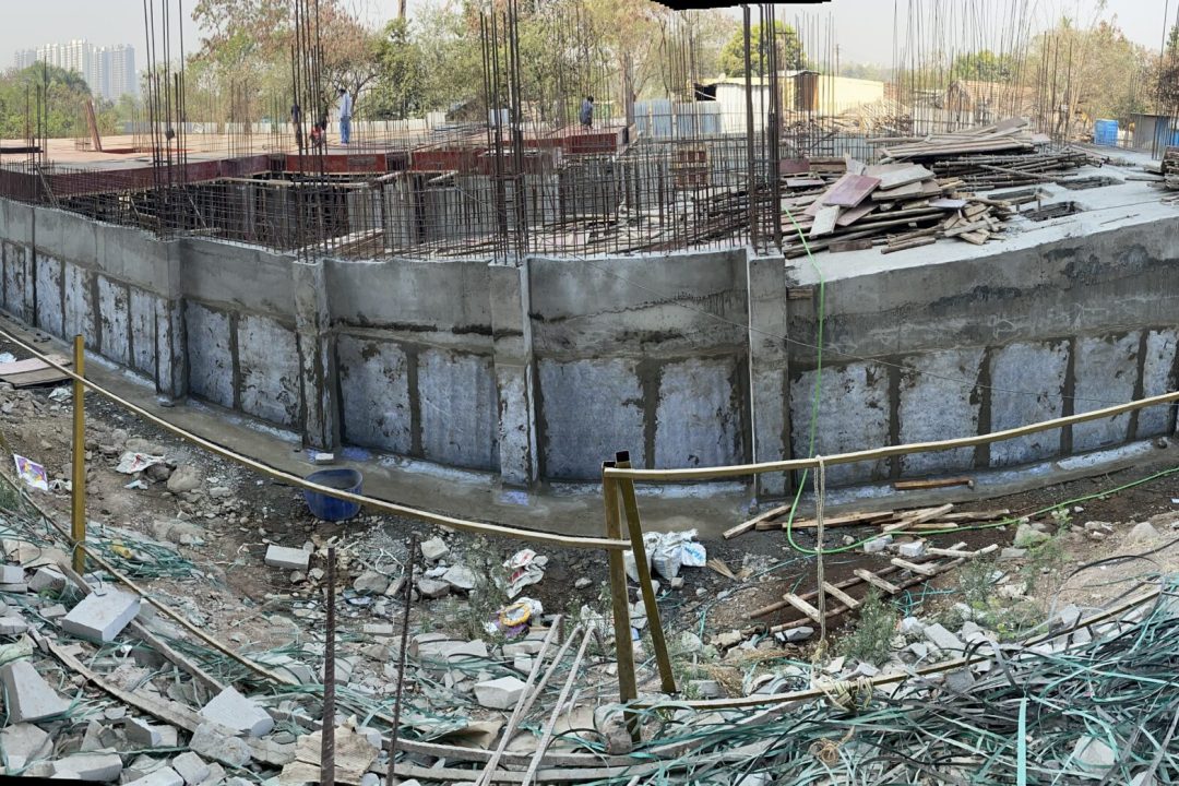 Retaining Walls waterproofing