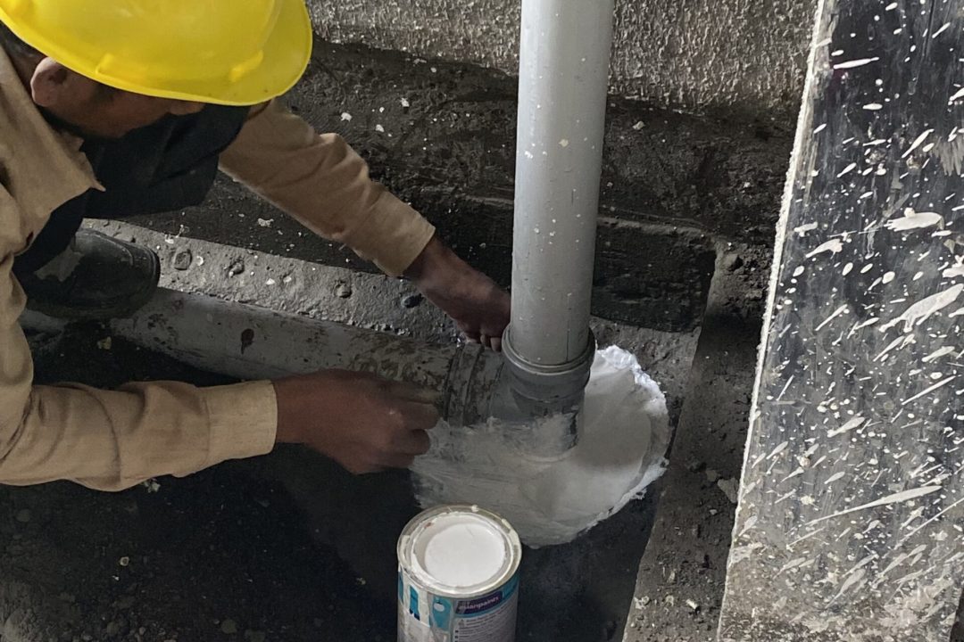 Bathrooms and Kitchens waterproofing