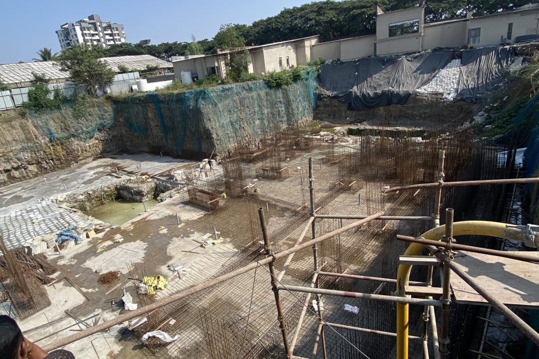 Basement of Structure/Podium